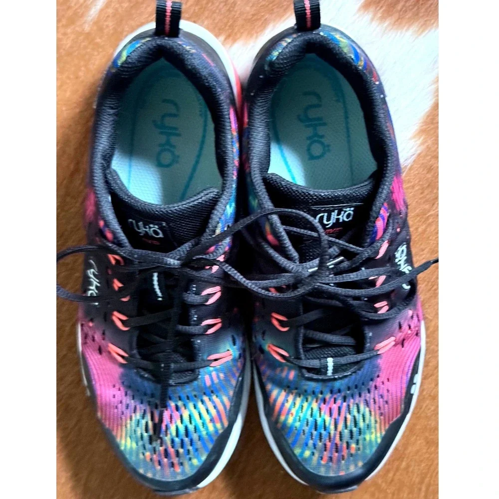 Ryka RZX Bold Color Fitness Cross Training Y2K | Dopamine |Sneakers Size 7.5W